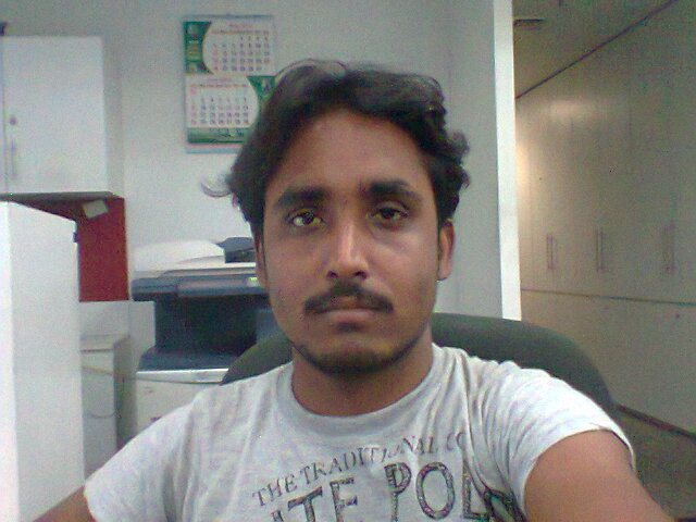 The charming boy